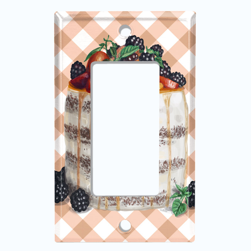 1 - Gang Rocker Standard Wall Plate