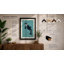 Leaping Orca Coastal - Framed Print-2037421468-2037421465