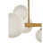 Kane 7 - Light Bronze Geometric Pendant