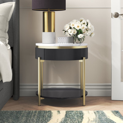 Bembry End Table with Storage by Willa Arlo Interiors