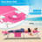 3-In-1 Heavy Duty Tanning Chair With Face Hole, Adjustable 5-Position Folding Chaise Lounge For Outdoor Sunbathing And Relaxation-1698789864