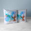 Oreiller réversible Whimsical Waves-101128855-101128852