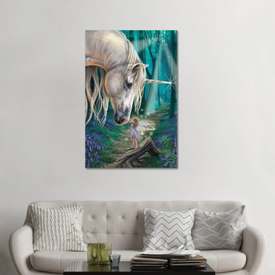 «Fairy Whispers» par Lisa Parker - impression d'art graphique