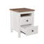 Lit plateforme Grose avec table de chevet, commode et station de charge-117987726-117987725