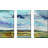 " Marsh Skies " 3 - Pieces-1435929816