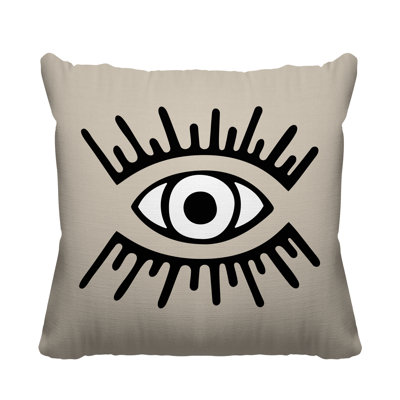 Coussin intérieur / extérieur Miranda Evil Eye