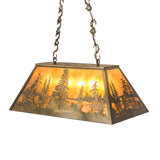 Rustic Lodge 6 - Light Pendant