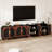 4-Door Sideboard with Adjustable Shelves