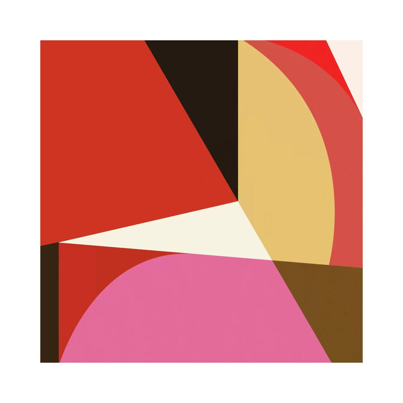 Acrobat Lll by 5by5collective - Wrapped Canvas Print, 66.04 cm H x 66.04 cm W x 1.91 cm D