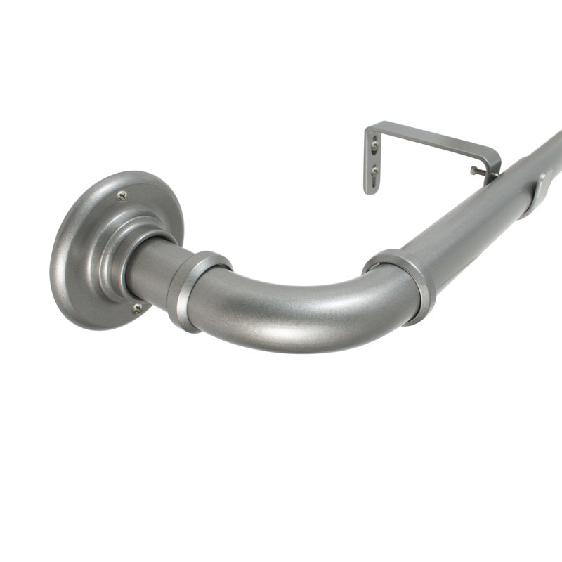Tannille Steel Adjustable, 2.5" H x 144" W x 4.5" D, Pewter