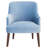 Lorenzana Velvet Armchair-94819365