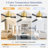 Loritta 3-Blade Ceiling Fan with Light-1597384105-1597459141