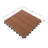 11.63" x 11.63" Interlocking Deck Tile - Patio Tiles-97832865