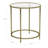 Glass Top End Table Set