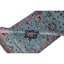 Hand Knotted Wool Area Rug in Blue And Purple
