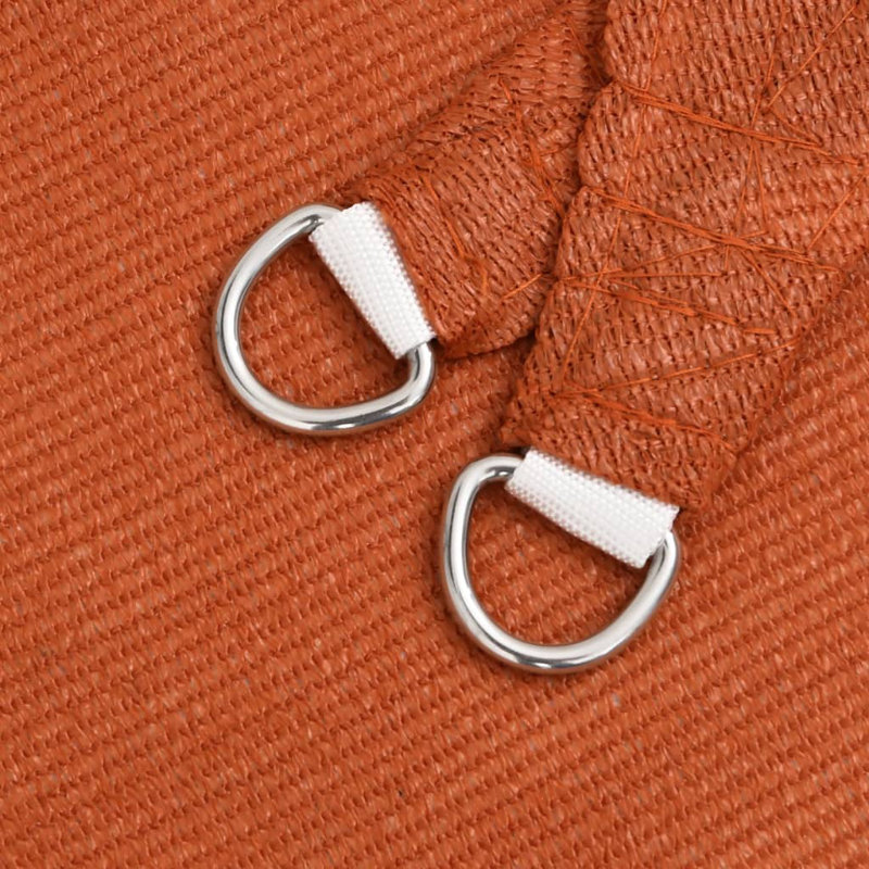6m x 6m Square Shade Sail, Orange
