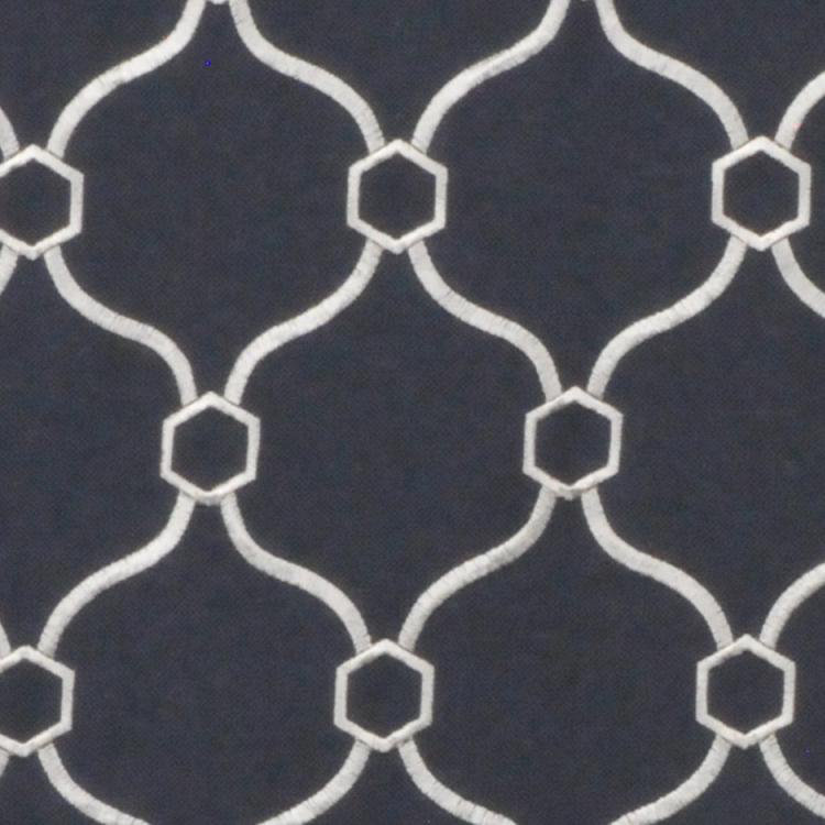 Tissu Wisant Well Eisenhower, Indigo