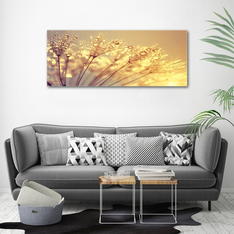Dandelion Canvas Seeds - Wrapped Canvas Print