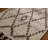 Geometric Wool Moroccan Oriental Rug 2x3