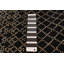 Tapis brun clair en soie ombre 10 pi 1 po x 14 pi 0 po
