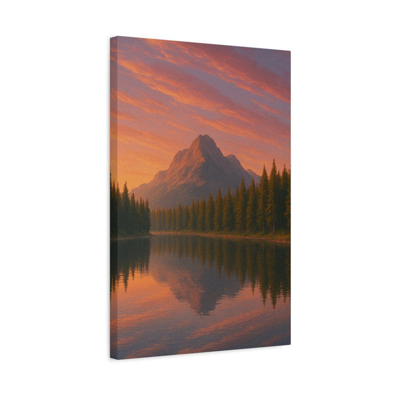 Apel Single Picture Frame Print on Canvas, 60.96 cm H x 40.64 cm W