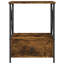 Cinar 50cm W Iron Bedside Table-306003870