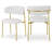 Lupita Upholstered Back Side Chair Dining Chair-89184567-89184575