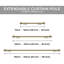 Aspire Homeware Adjustable Plain Metal Ball Curtain Rod With Hardware Accessories-772358061-772358099