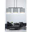 Eamie 3 - Light Steel Kitchen Island Pendant-1128253638