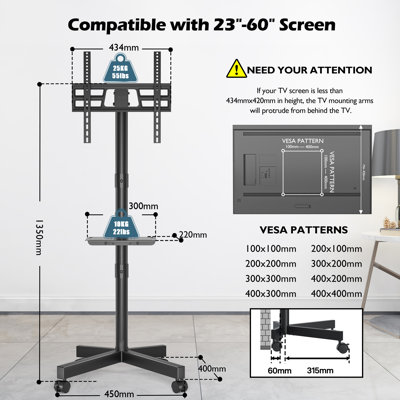 Fridley TV Stand for TVs up to 60"