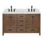 Grevera 60" Double Bathroom Vanity Set-1959205214-1947388155