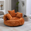 Fauteuil à billes à haut dossier avec 3 coussins Coolmore-1440212574