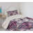 Modern & Contemporary Polyester Geometric Shapes Coverlet-41890637