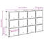 24 Pair Stackable Overdoor Shoe Organiser