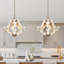 Lustre sphérique 3 lumières Corbel Gold