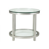 Metal Designs Per Se Round End Table