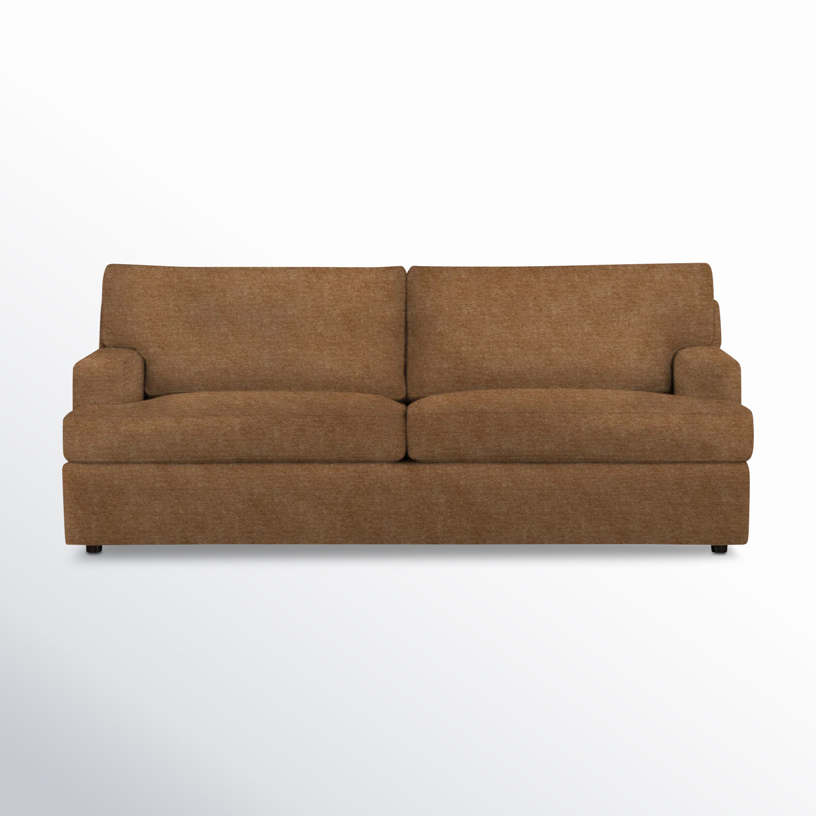Cleo 84'' Sofa, Nave Bark Performance Distressed Velvet