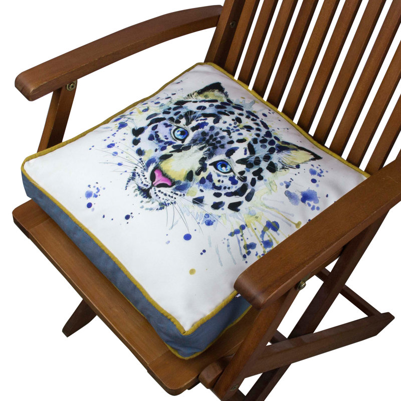 Coussin carré de qualité supérieure, 16,5 x 16,5 pouces, 50% coton / 50% polyester | Lavable et repassable avec fermeture à glissière dissimulée | Rembourrage en silicone pour un confort ultime | Housse amovible, parfaite pour la décoration intéri