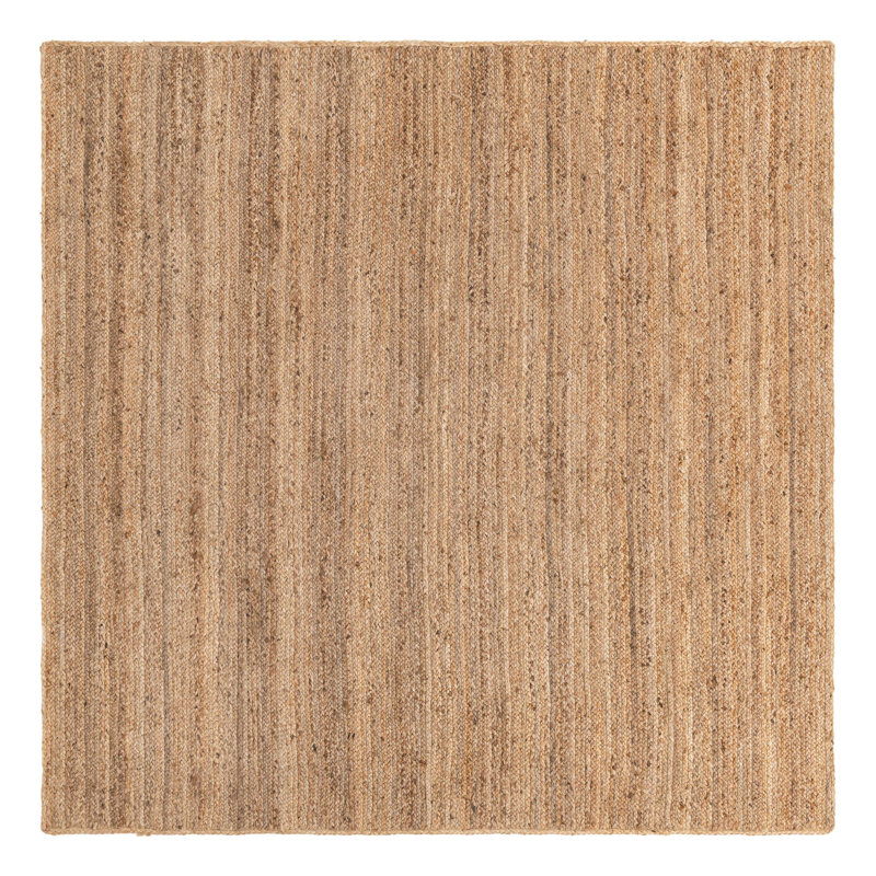 Meador Hand Braided Chindi Rugs, Square 8'