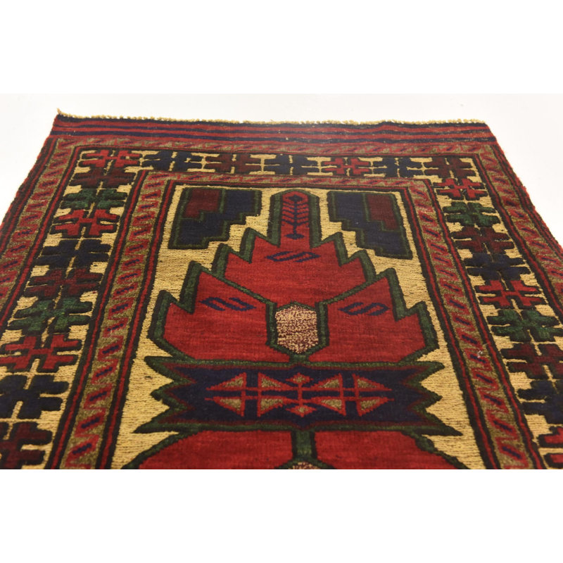 Mullin Red Rug