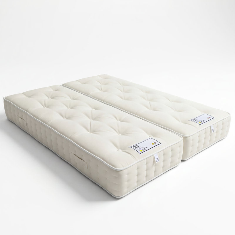 Hotel Luxe 1000 Zip and Link Mattress, Kingsize (5')
