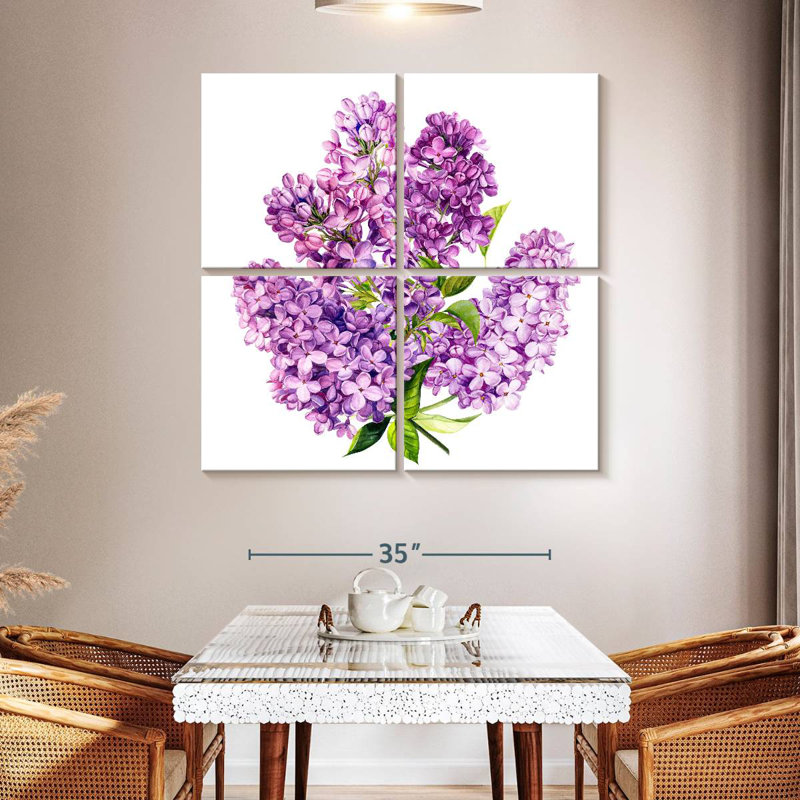 Grappe de lilas Harnek, H 45 po x l 45 po