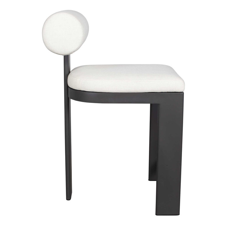 Uttermost Bolster Back Outdoor Bar Stool, 26"