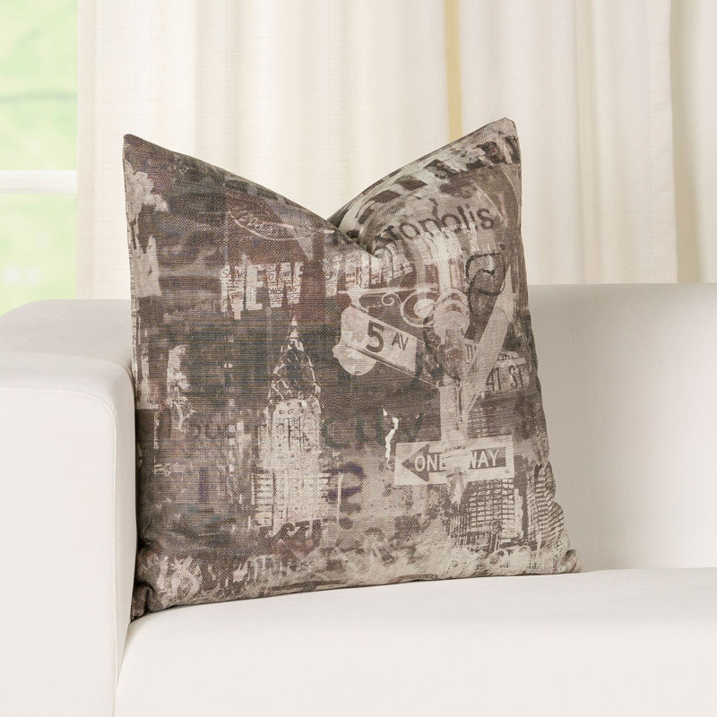  Throw Pillow, 16" x 16"