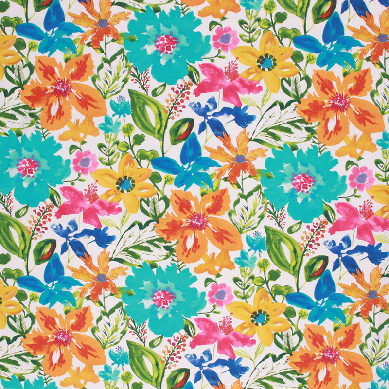 Suite Spring Fling Fabric, Cabana Blue