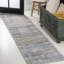 Tapis gris / moutarde Sarok-321145738