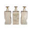 Zerdomo Decanters, Set Of 3