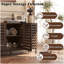 Buffet décoratif de style campagnard avec porte à squelette et tablettes réglables Farmhouse