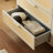 55.1" W Rattan 6 - Drawer Dresser