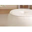 30cm Small Tufted Round Upholstered Ottoman-1622028402